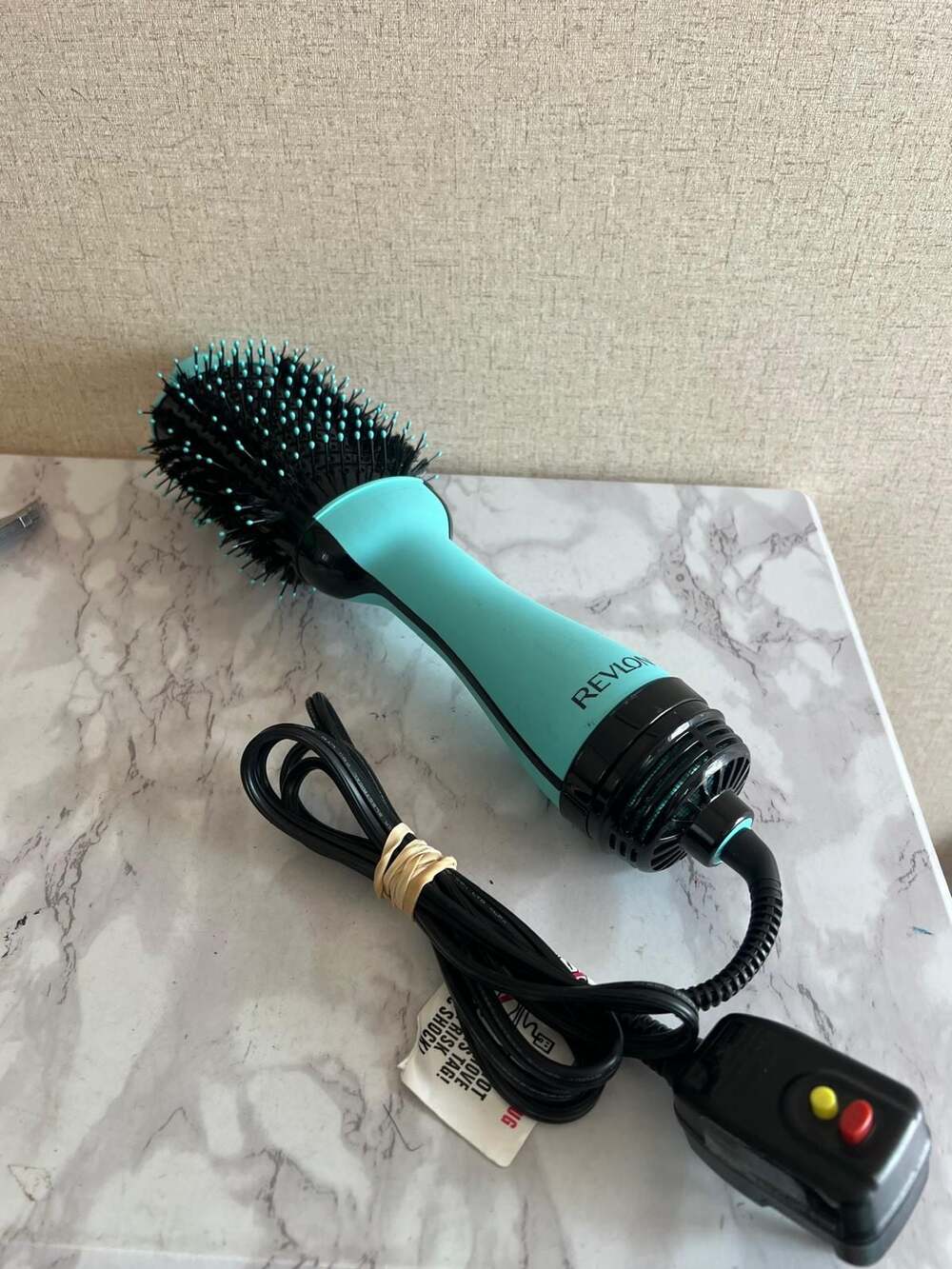 Revlon One-Step Hair Dryer and Volumizer RVDR5222 Teal Mint Hot Air Brush